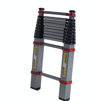 Telesteps aluminium telescopic ladder Rescue Line Fire Fighters